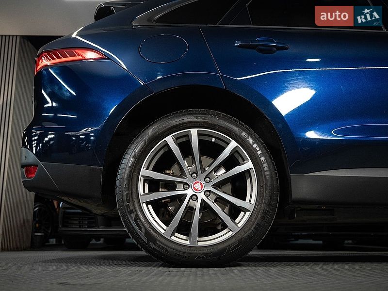 Позашляховик / Кросовер Jaguar F-Pace 2018 в Одесі фото 13 Позашляховик / Кросовер Jaguar F-Pace 2018 в Одесі