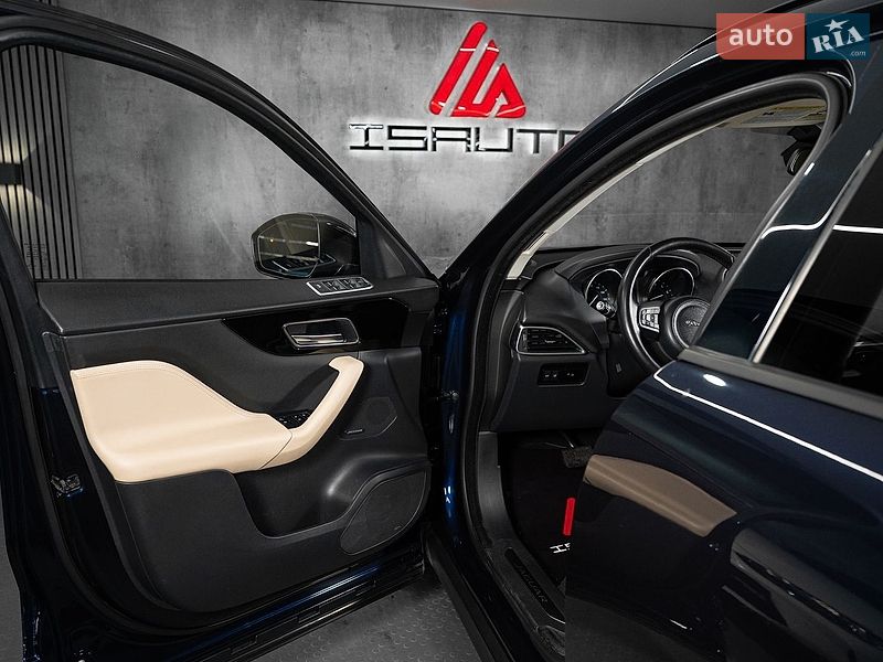 Позашляховик / Кросовер Jaguar F-Pace 2018 в Одесі фото 19 Позашляховик / Кросовер Jaguar F-Pace 2018 в Одесі