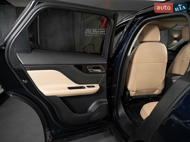 Позашляховик / Кросовер Jaguar F-Pace 2018 в Одесі фото 28 Позашляховик / Кросовер Jaguar F-Pace 2018 в Одесі