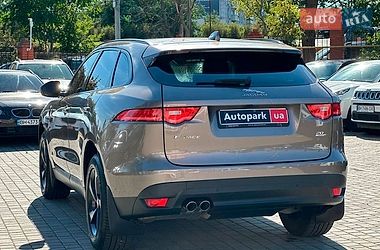 Внедорожник / Кроссовер Jaguar F-Pace 2016 в Одессе