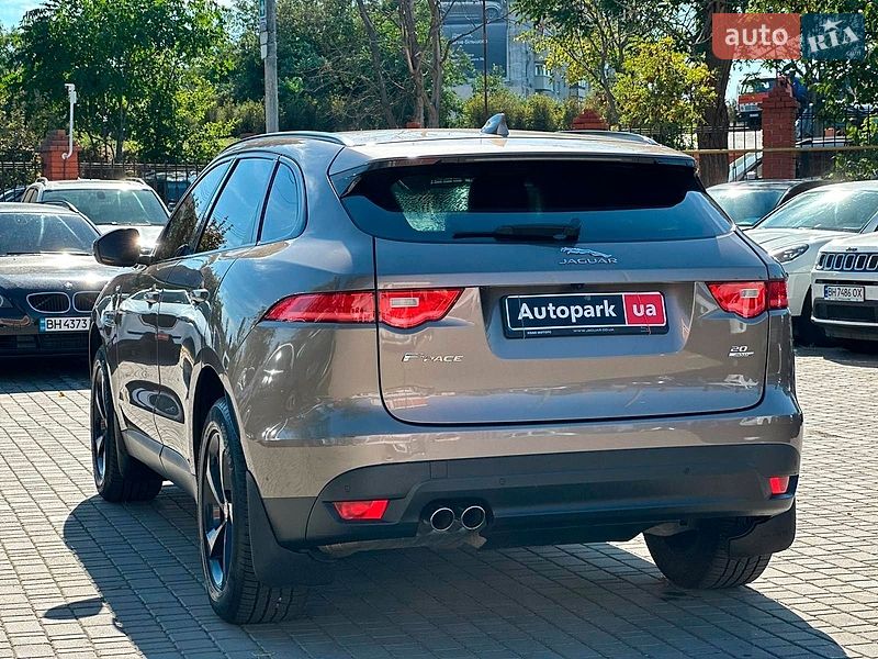 Внедорожник / Кроссовер Jaguar F-Pace 2016 в Одессе