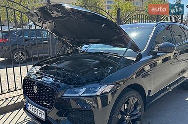 Внедорожник / Кроссовер Jaguar F-Pace 2023 в Киеве
