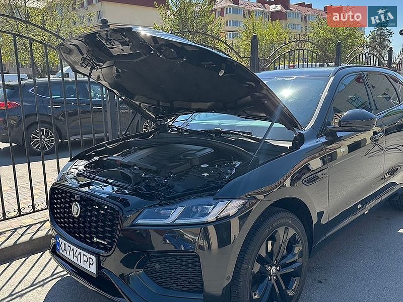 Внедорожник / Кроссовер Jaguar F-Pace 2023 в Киеве