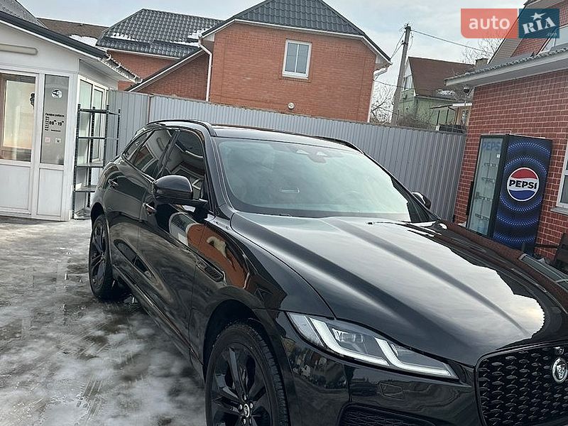 Внедорожник / Кроссовер Jaguar F-Pace 2023 в Киеве
