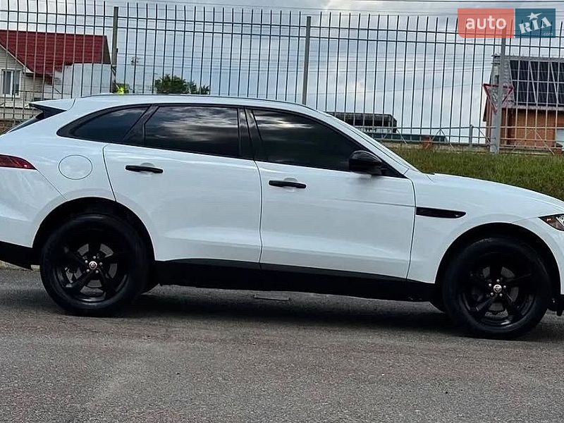 Внедорожник / Кроссовер Jaguar F-Pace 2017 в Днепре