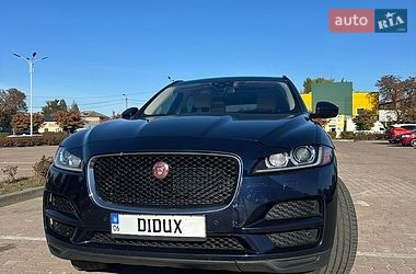 Внедорожник / Кроссовер Jaguar F-Pace 2016 в Житомире