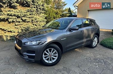 Внедорожник / Кроссовер Jaguar F-Pace 2016 в Киеве
