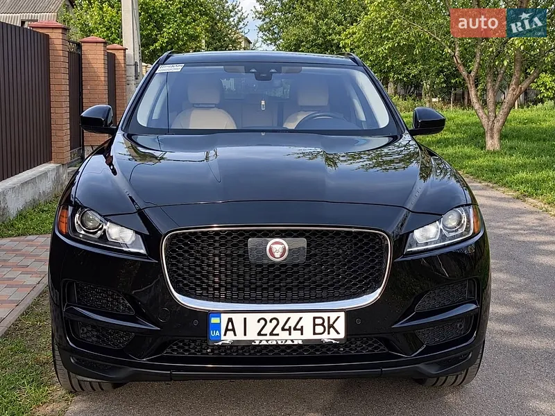 Jaguar F-Pace 2018