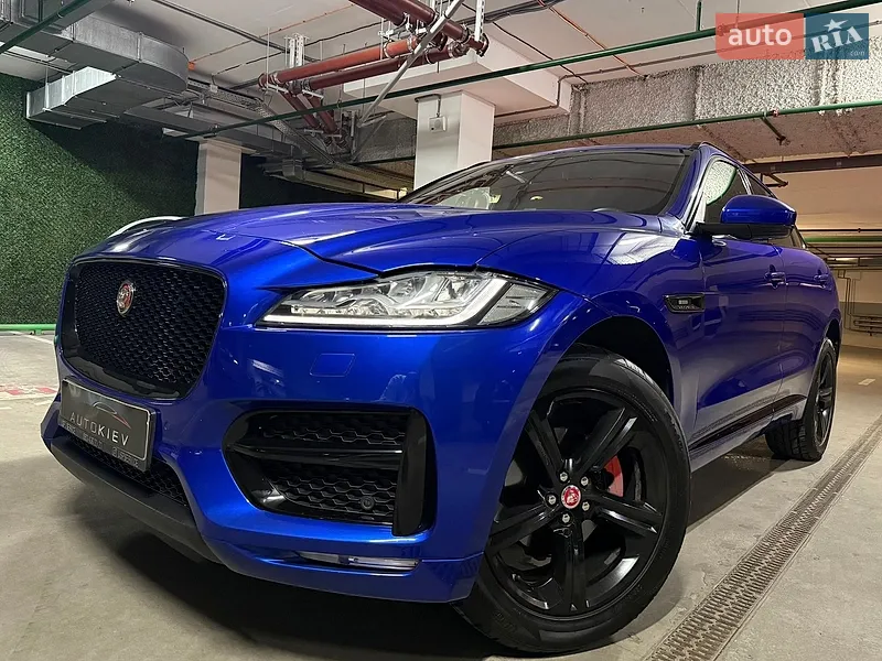 Jaguar F-Pace 2017