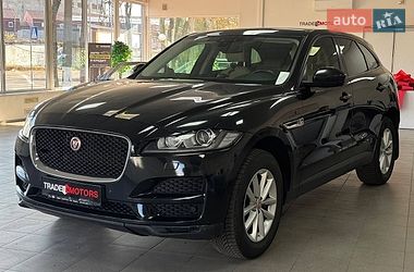 Внедорожник / Кроссовер Jaguar F-Pace 2016 в Киеве
