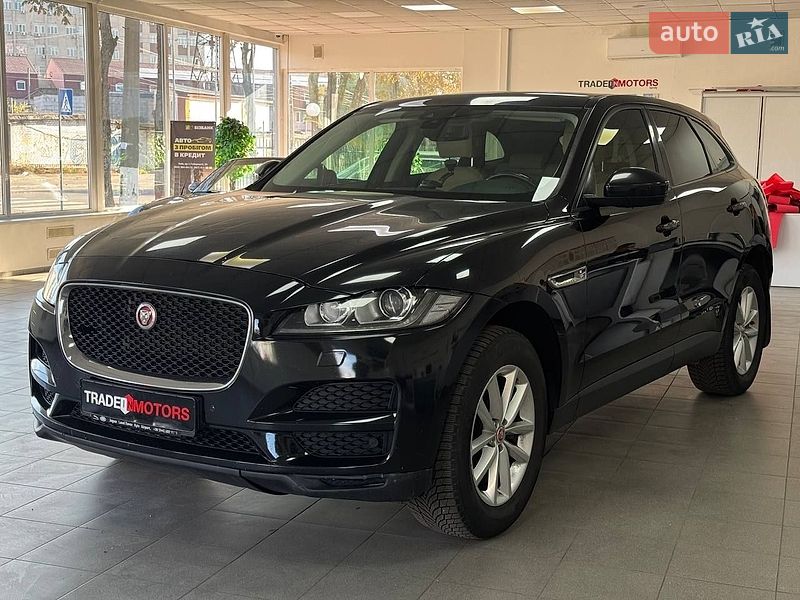 Внедорожник / Кроссовер Jaguar F-Pace 2016 в Киеве