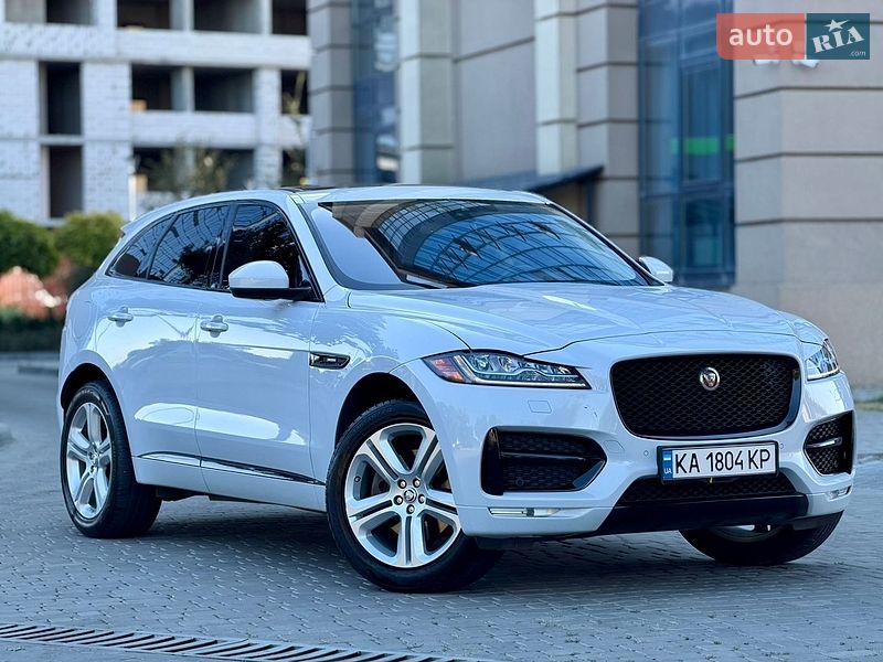 Позашляховик / Кросовер Jaguar F-Pace 2016 в Одесі фото Позашляховик / Кросовер Jaguar F-Pace 2016 в Одесі