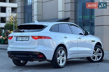 Позашляховик / Кросовер Jaguar F-Pace 2016 в Одесі фото 11 Позашляховик / Кросовер Jaguar F-Pace 2016 в Одесі