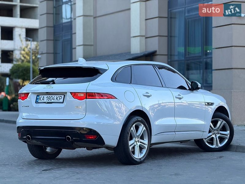 Позашляховик / Кросовер Jaguar F-Pace 2016 в Одесі фото 11 Позашляховик / Кросовер Jaguar F-Pace 2016 в Одесі