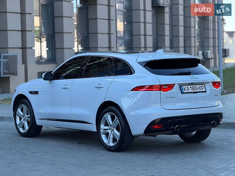 Позашляховик / Кросовер Jaguar F-Pace 2016 в Одесі фото 7 Позашляховик / Кросовер Jaguar F-Pace 2016 в Одесі