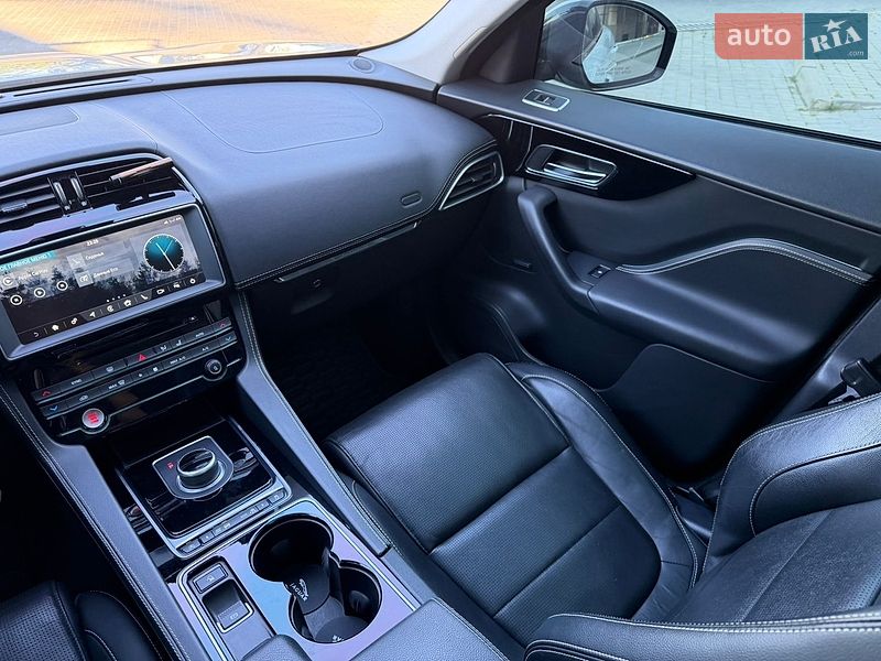 Позашляховик / Кросовер Jaguar F-Pace 2016 в Одесі фото 14 Позашляховик / Кросовер Jaguar F-Pace 2016 в Одесі