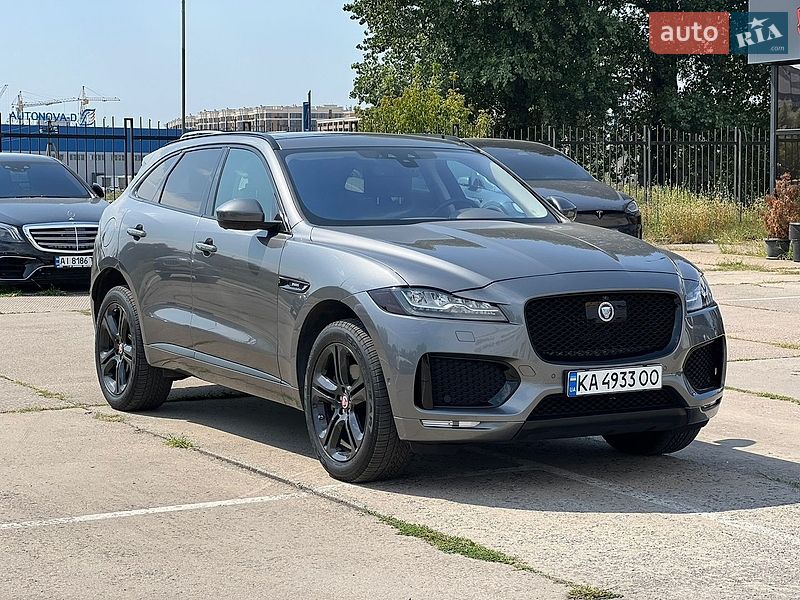 Jaguar F-Pace 2016