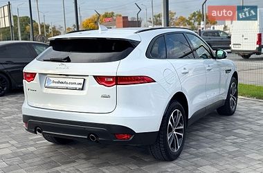 Позашляховик / Кросовер Jaguar F-Pace 2018 в Рівному фото 13 Позашляховик / Кросовер Jaguar F-Pace 2018 в Рівному