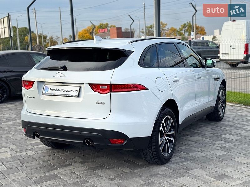 Позашляховик / Кросовер Jaguar F-Pace 2018 в Рівному фото 13 Позашляховик / Кросовер Jaguar F-Pace 2018 в Рівному