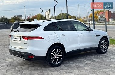 Позашляховик / Кросовер Jaguar F-Pace 2018 в Рівному фото 3 Позашляховик / Кросовер Jaguar F-Pace 2018 в Рівному