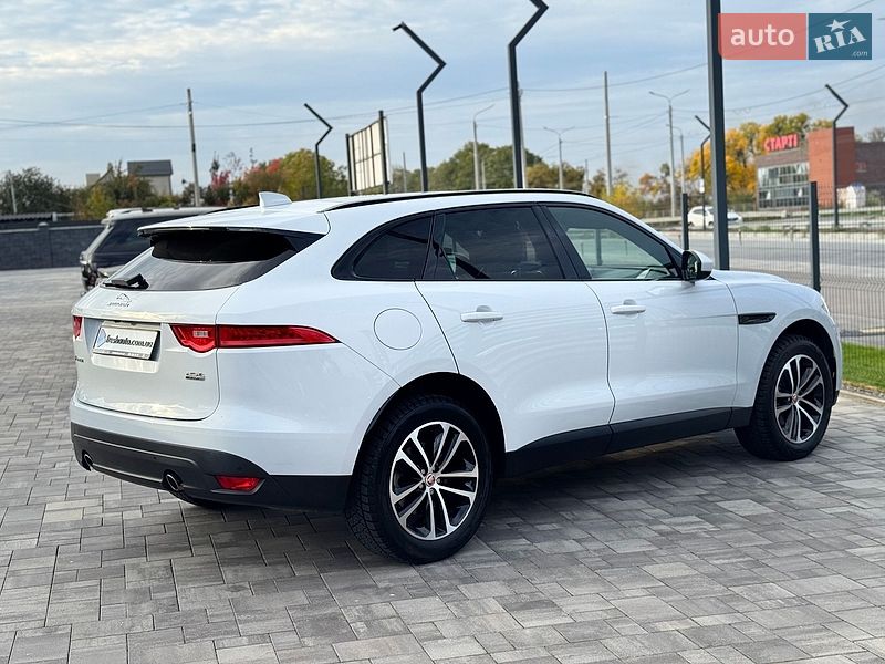 Позашляховик / Кросовер Jaguar F-Pace 2018 в Рівному фото 3 Позашляховик / Кросовер Jaguar F-Pace 2018 в Рівному