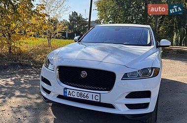 Позашляховик / Кросовер Jaguar F-Pace 2018 в Луцьку Позашляховик / Кросовер Jaguar F-Pace 2018 в Луцьку