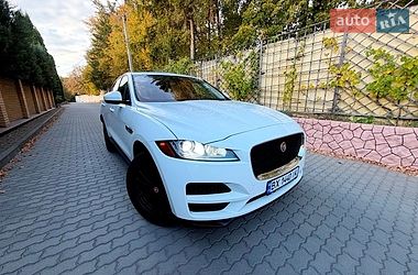 Позашляховик / Кросовер Jaguar F-Pace 2017 в Хмельницькому