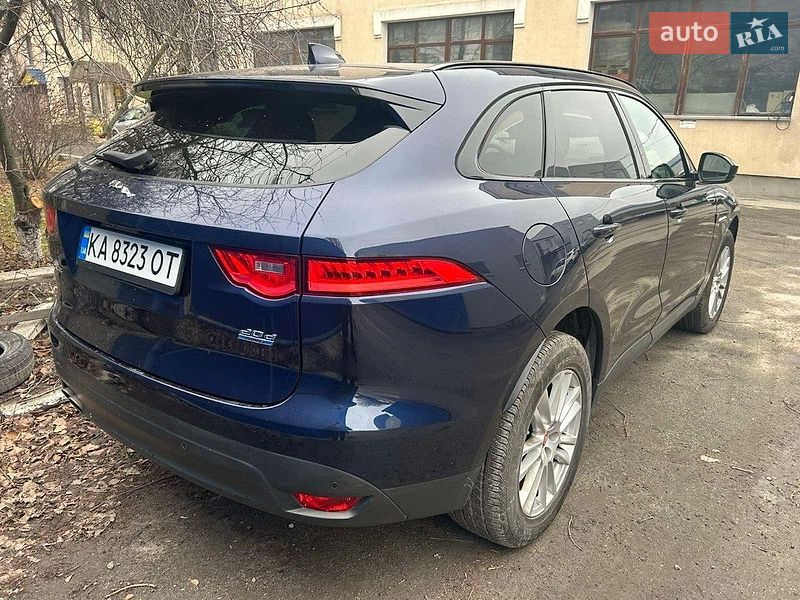 Внедорожник / Кроссовер Jaguar F-Pace 2016 в Киеве