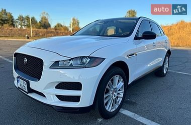 Позашляховик / Кросовер Jaguar F-Pace 2017 в Полтаві Позашляховик / Кросовер Jaguar F-Pace 2017 в Полтаві
