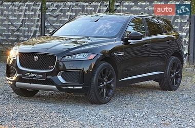 Позашляховик / Кросовер Jaguar F-Pace 2019 в Києві Позашляховик / Кросовер Jaguar F-Pace 2019 в Києві