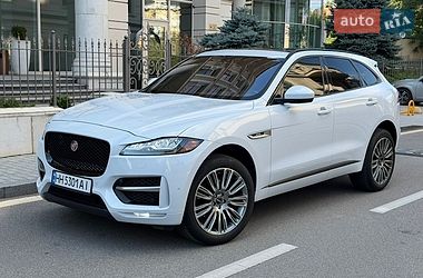 Позашляховик / Кросовер Jaguar F-Pace 2018 в Києві Позашляховик / Кросовер Jaguar F-Pace 2018 в Києві