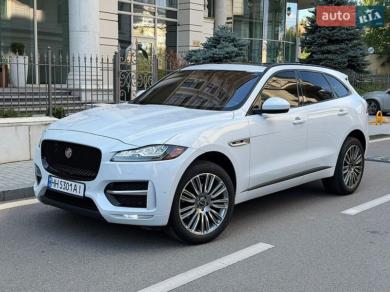 Внедорожник / Кроссовер Jaguar F-Pace 2018 в Киеве
