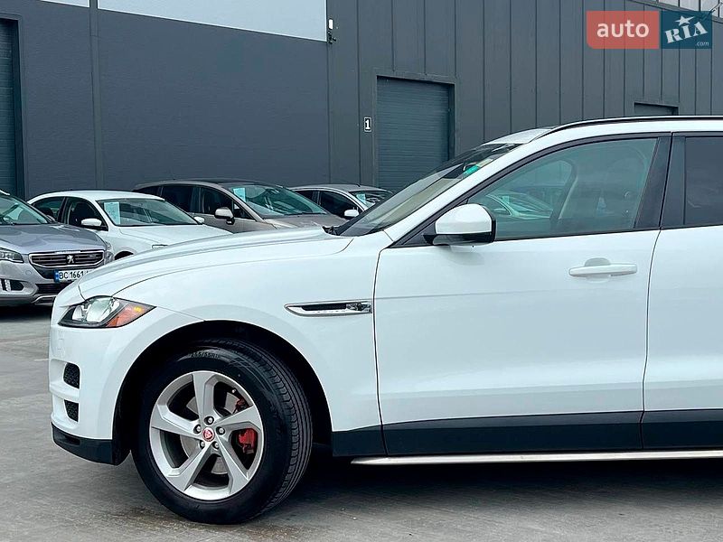 Позашляховик / Кросовер Jaguar F-Pace 2017 в Львові