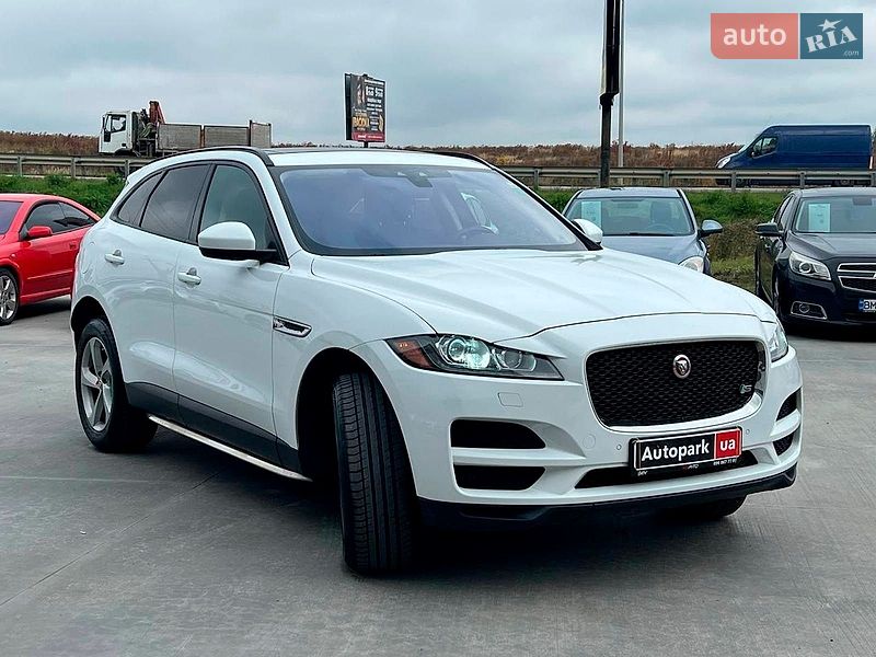 Позашляховик / Кросовер Jaguar F-Pace 2017 в Львові