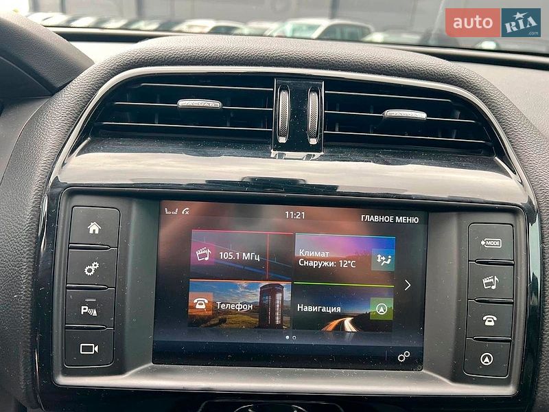 Позашляховик / Кросовер Jaguar F-Pace 2017 в Львові