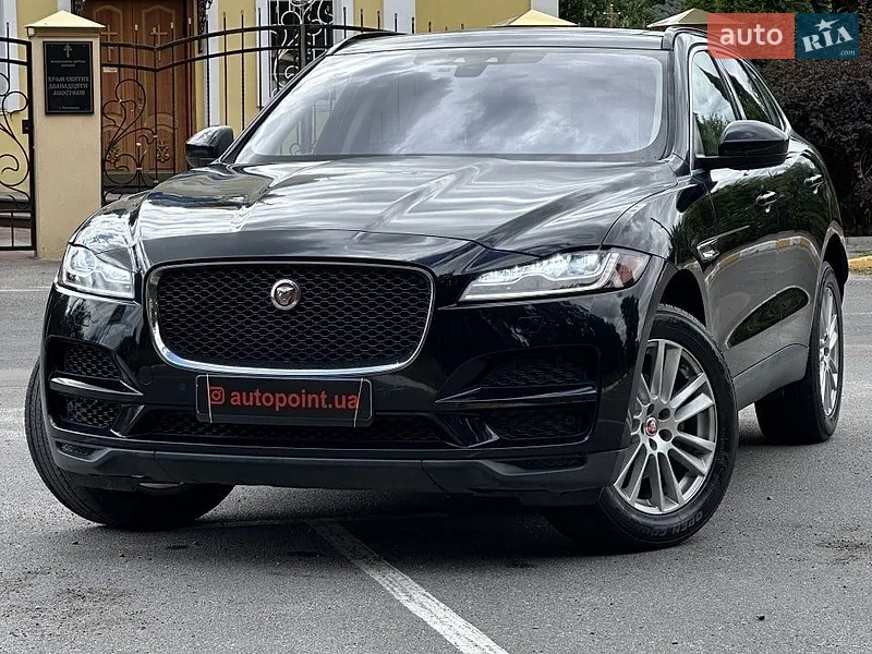 Jaguar F-Pace 2016