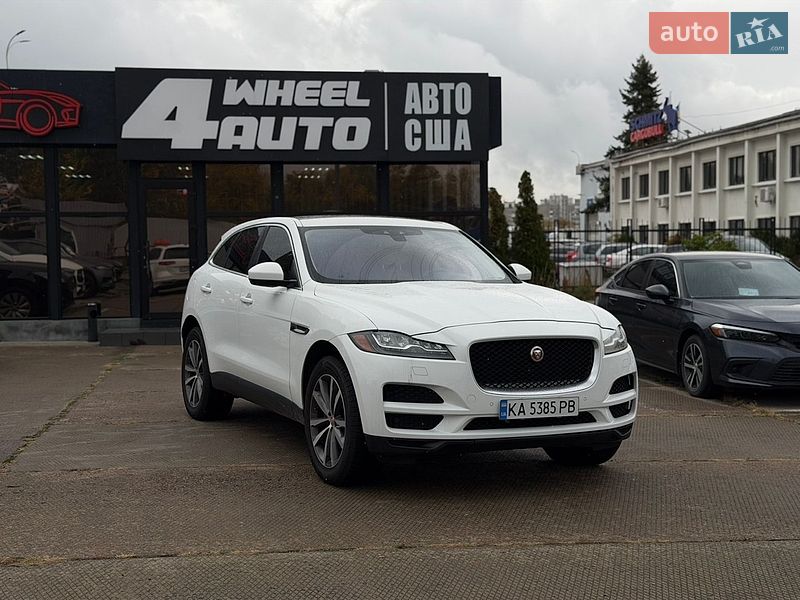 Внедорожник / Кроссовер Jaguar F-Pace 2016 в Киеве фото Внедорожник / Кроссовер Jaguar F-Pace 2016 в Киеве