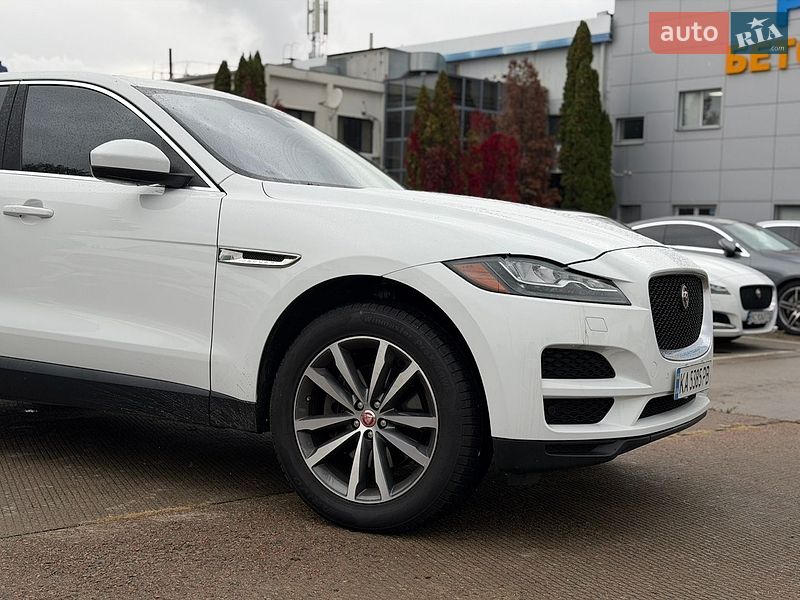 Внедорожник / Кроссовер Jaguar F-Pace 2016 в Киеве фото 2 Внедорожник / Кроссовер Jaguar F-Pace 2016 в Киеве