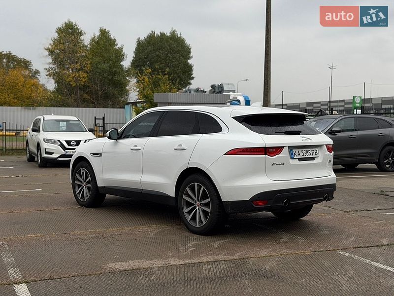 Внедорожник / Кроссовер Jaguar F-Pace 2016 в Киеве фото 8 Внедорожник / Кроссовер Jaguar F-Pace 2016 в Киеве