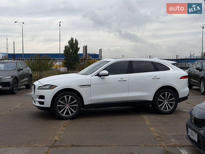 Внедорожник / Кроссовер Jaguar F-Pace 2016 в Киеве фото 5 Внедорожник / Кроссовер Jaguar F-Pace 2016 в Киеве