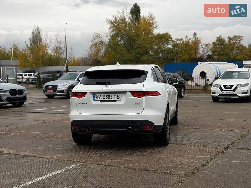 Внедорожник / Кроссовер Jaguar F-Pace 2016 в Киеве фото 9 Внедорожник / Кроссовер Jaguar F-Pace 2016 в Киеве