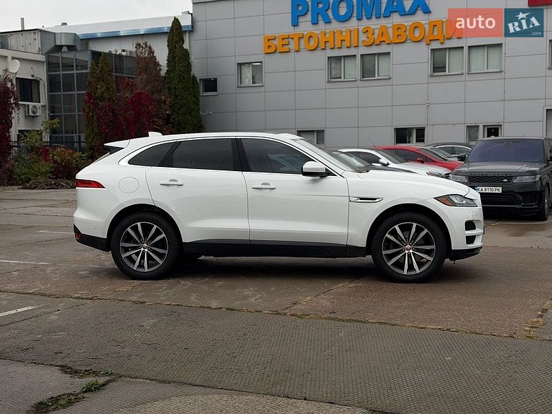 Внедорожник / Кроссовер Jaguar F-Pace 2016 в Киеве фото 3 Внедорожник / Кроссовер Jaguar F-Pace 2016 в Киеве