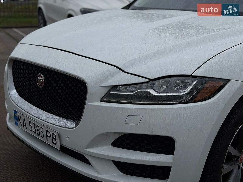 Внедорожник / Кроссовер Jaguar F-Pace 2016 в Киеве фото 10 Внедорожник / Кроссовер Jaguar F-Pace 2016 в Киеве