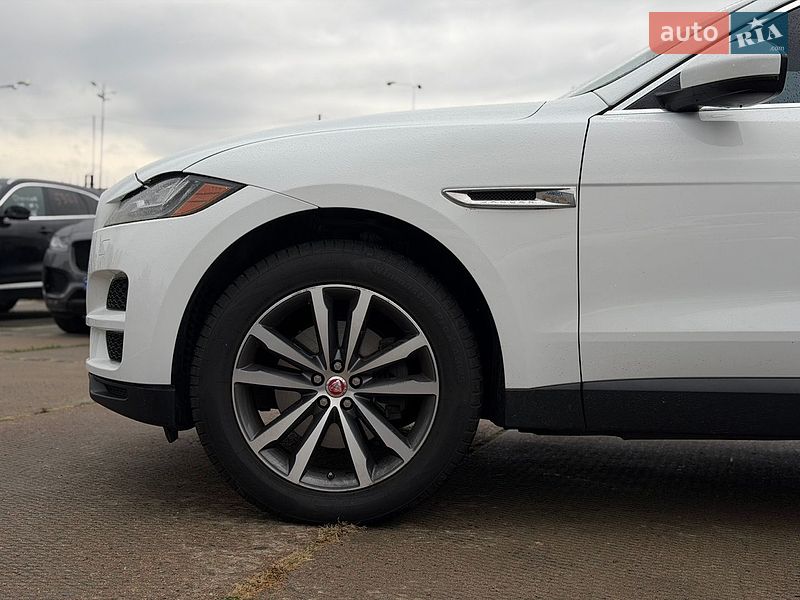 Внедорожник / Кроссовер Jaguar F-Pace 2016 в Киеве фото 4 Внедорожник / Кроссовер Jaguar F-Pace 2016 в Киеве