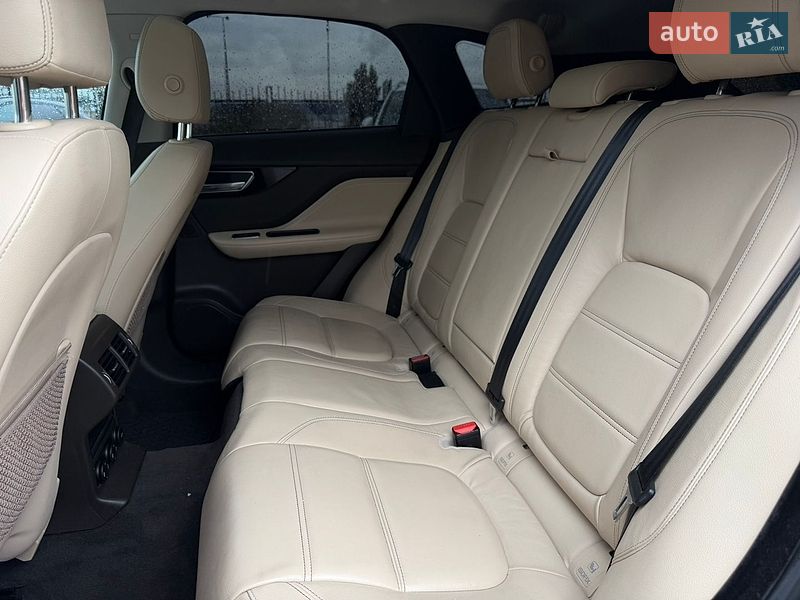 Внедорожник / Кроссовер Jaguar F-Pace 2016 в Киеве фото 20 Внедорожник / Кроссовер Jaguar F-Pace 2016 в Киеве