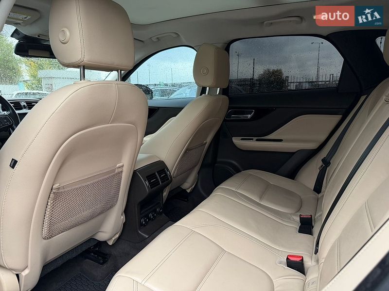 Внедорожник / Кроссовер Jaguar F-Pace 2016 в Киеве фото 21 Внедорожник / Кроссовер Jaguar F-Pace 2016 в Киеве
