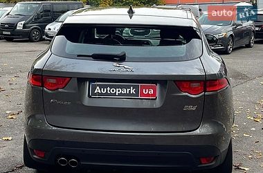 Позашляховик / Кросовер Jaguar F-Pace 2016 в Києві фото 6 Позашляховик / Кросовер Jaguar F-Pace 2016 в Києві
