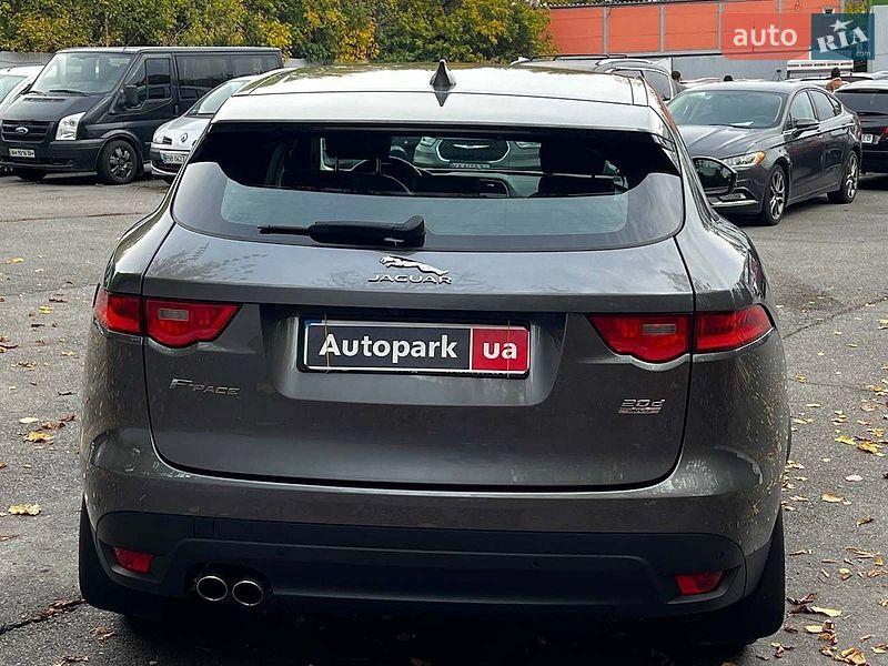 Позашляховик / Кросовер Jaguar F-Pace 2016 в Києві фото 6 Позашляховик / Кросовер Jaguar F-Pace 2016 в Києві