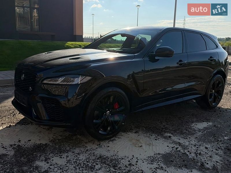 2024 Jaguar F-Pace, VIN SAJAF55T556E67776:plate — photo 1 (autoria)