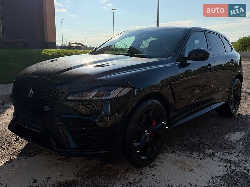 Позашляховик / Кросовер Jaguar F-Pace 2023 в Києві фото 92 Позашляховик / Кросовер Jaguar F-Pace 2023 в Києві